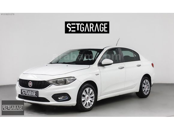 2017 MODEL EGEA DİZEL OTOMATİK VİTES TEMİZ BAKIMLI