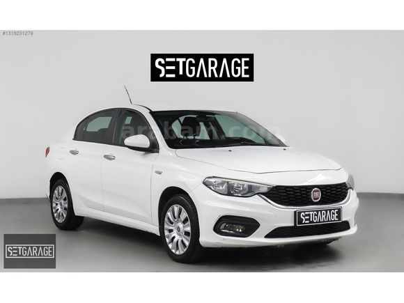2017 MODEL EGEA DİZEL OTOMATİK VİTES TEMİZ BAKIMLI