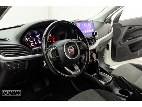 2017 MODEL EGEA DİZEL OTOMATİK VİTES TEMİZ BAKIMLI