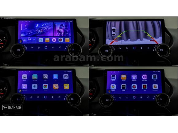 2017 MODEL EGEA DİZEL OTOMATİK VİTES TEMİZ BAKIMLI
