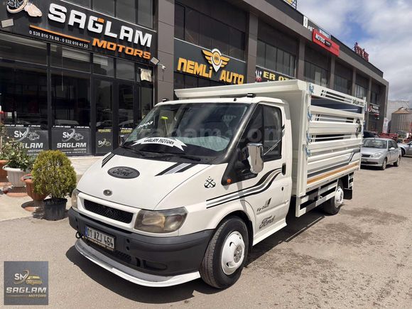 SAĞLAM'DAN HATASIZ PIKAP 2003 350 L 2003 295BİNDE TAKAS KART