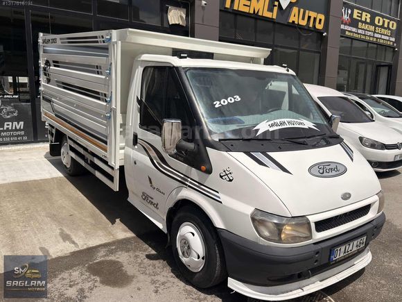SAĞLAM'DAN HATASIZ PIKAP 2003 350 L 2003 295BİNDE TAKAS KART