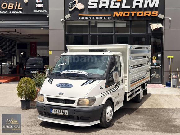 SAĞLAM'DAN HATASIZ PIKAP 2003 350 L 2003 295BİNDE TAKAS KART