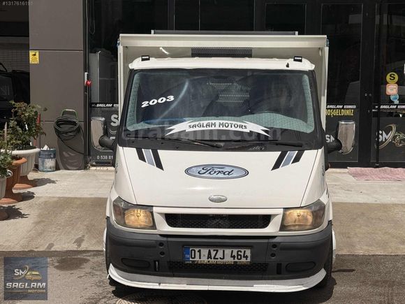 SAĞLAM'DAN HATASIZ PIKAP 2003 350 L 2003 295BİNDE TAKAS KART