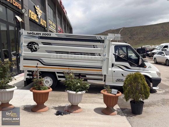 SAĞLAM'DAN HATASIZ PIKAP 2003 350 L 2003 295BİNDE TAKAS KART