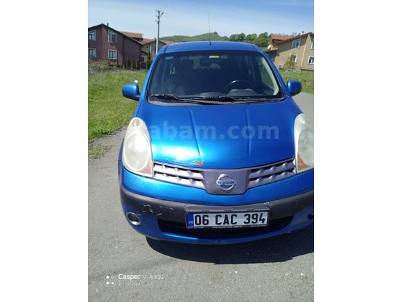 Sahibinden Nissan Note 1.6 Tekna 2006 Model