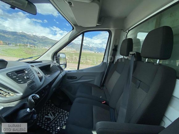 - 2017 140 Bin Km'de Hatasız - Celep Kasalı 350 L Transit -