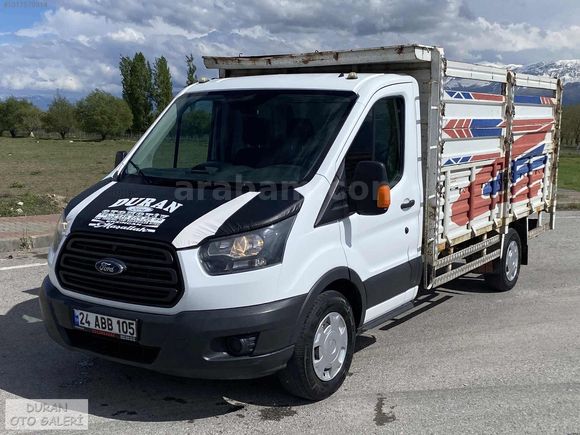 - 2017 140 Bin Km'de Hatasız - Celep Kasalı 350 L Transit -