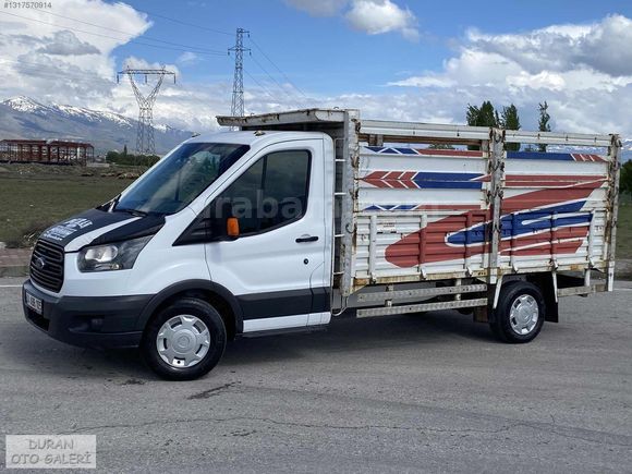 - 2017 140 Bin Km'de Hatasız - Celep Kasalı 350 L Transit -