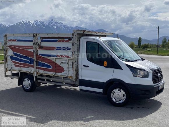 - 2017 140 Bin Km'de Hatasız - Celep Kasalı 350 L Transit -