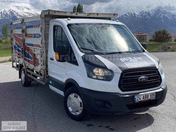 - 2017 140 Bin Km'de Hatasız - Celep Kasalı 350 L Transit -