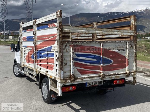 - 2017 140 Bin Km'de Hatasız - Celep Kasalı 350 L Transit -