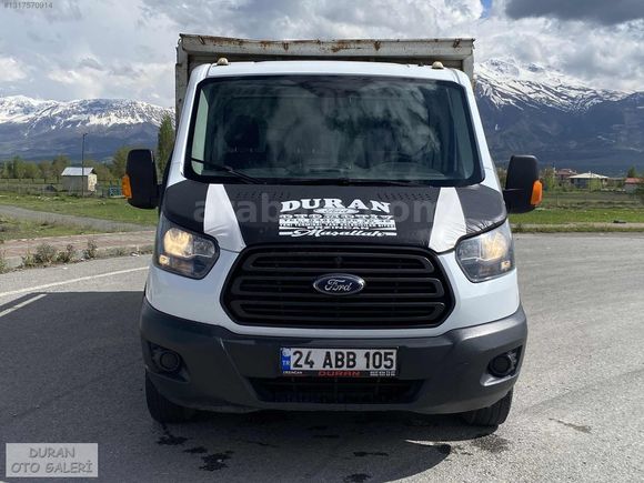 - 2017 140 Bin Km'de Hatasız - Celep Kasalı 350 L Transit -