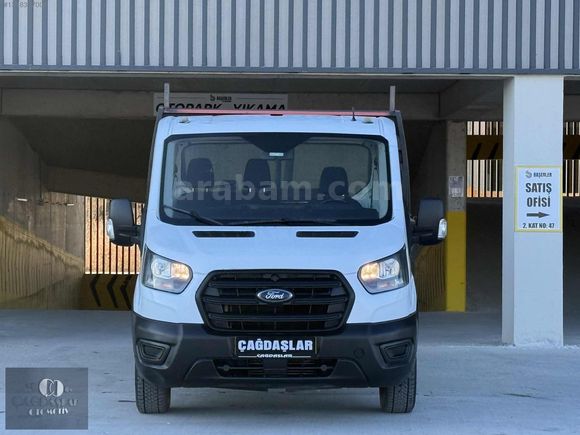 __ÇAĞDAŞLAR'DAN__TRANSİT 350 L __BOYASIZ __148.000 KM__%20 KDVLİ