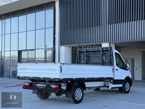 __ÇAĞDAŞLAR'DAN__TRANSİT 350 L __BOYASIZ __148.000 KM__%20 KDVLİ