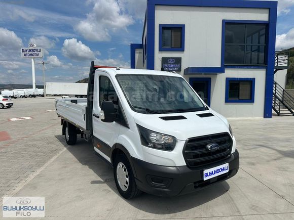BÜYÜKSOYLU FİLO/2023 FORD TRANSIT 350 L TEK KABİN KAMYONET