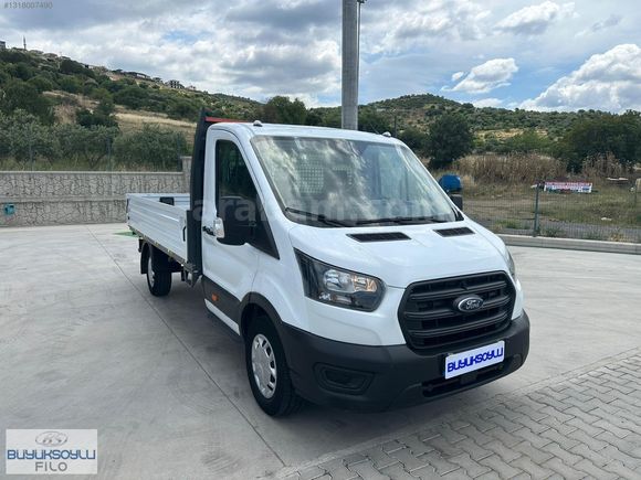 BÜYÜKSOYLU FİLO/2023 FORD TRANSIT 350 L TEK KABİN KAMYONET
