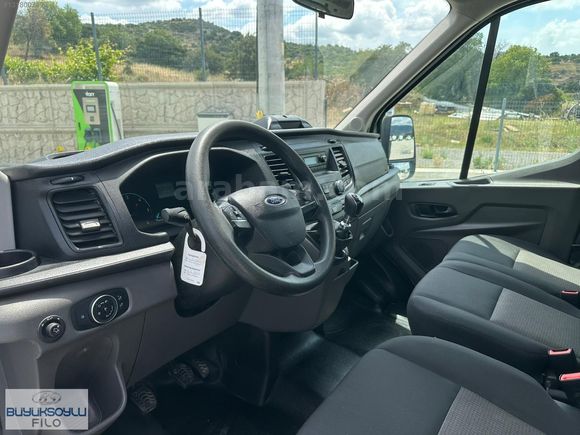 BÜYÜKSOYLU FİLO/2023 FORD TRANSIT 350 L TEK KABİN KAMYONET