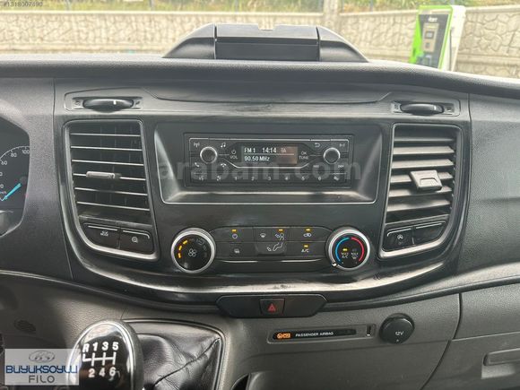 BÜYÜKSOYLU FİLO/2023 FORD TRANSIT 350 L TEK KABİN KAMYONET