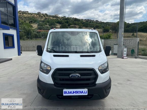 BÜYÜKSOYLU FİLO/2023 FORD TRANSIT 350 L TEK KABİN KAMYONET