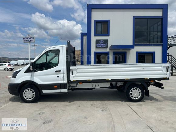 BÜYÜKSOYLU FİLO/2023 FORD TRANSIT 350 L TEK KABİN KAMYONET