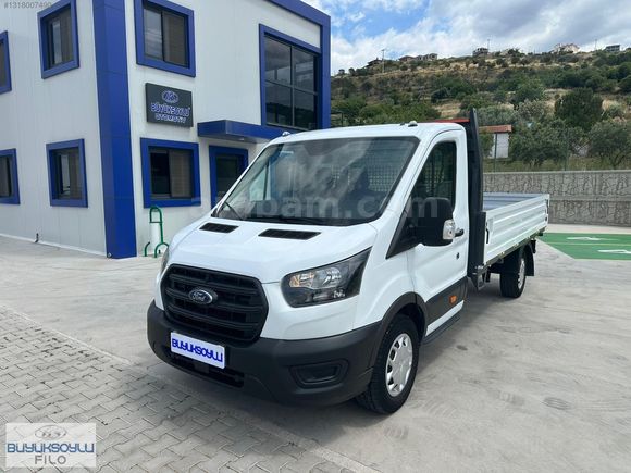BÜYÜKSOYLU FİLO/2023 FORD TRANSIT 350 L TEK KABİN KAMYONET