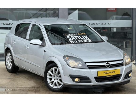 TUGAY AUTO 2006 OPEL ASTRA 1.6 OTOMATİK DEĞİŞENSİZ KART-KREDİ-