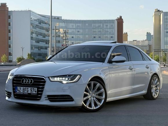 Sahibinden Audi A6 Sedan 2.0 TDI 2012 Model 
