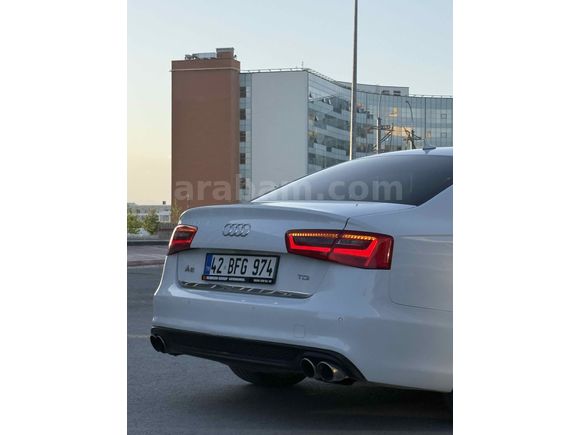 Sahibinden Audi A6 Sedan 2.0 TDI 2012 Model 