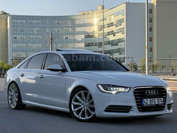 Sahibinden Audi A6 Sedan 2.0 TDI 2012 Model 