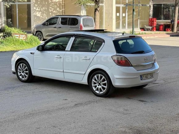 Opel astra cam tavan klima buz