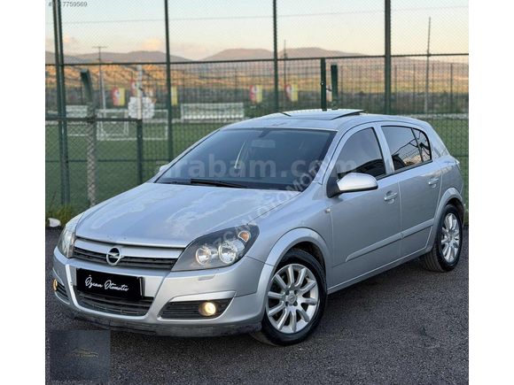 DEGİŞENSİZ OPEL ASTRA 1.6 ENJOY 2005 MODEL 195.000 KM CAM TAVAN