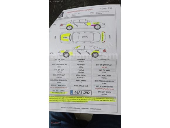 FERDİ CAR'DAN 2017 MODEL OTOMATİK 1.6 DİZEL