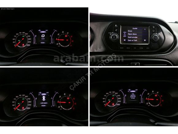 ÇAKIR | FİAT EGEA 1.6 MULTİJET URBAN 2017 MODEL MANUEL