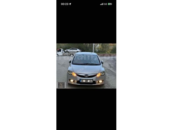 Karaman otomotiv den Honda Civic 1.4 Hybrid 2009 Model Van