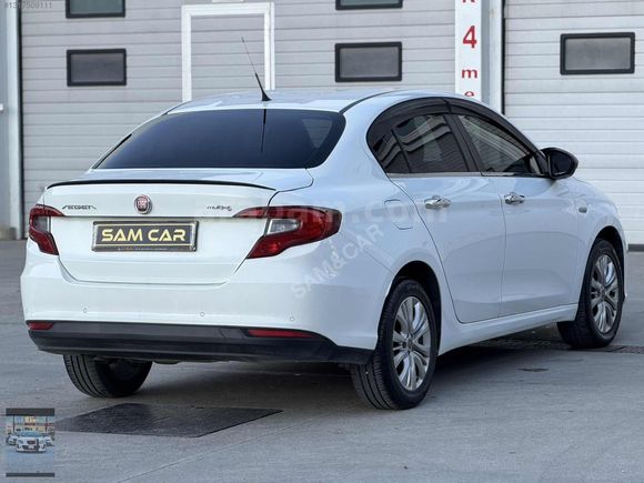 SAM&CAR'DAN 1.6 DİZEL EGEA TEMİZ