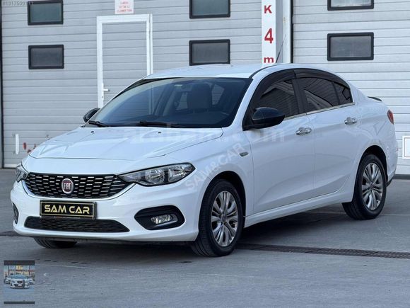 SAM&CAR'DAN 1.6 DİZEL EGEA TEMİZ