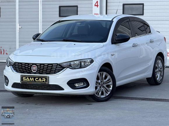SAM&CAR'DAN 1.6 DİZEL EGEA TEMİZ
