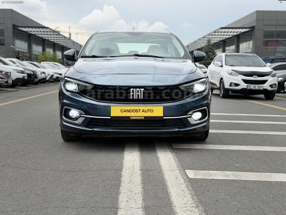 CANDOST AUTO'DAN SERVİS BAKIMLI EGEA