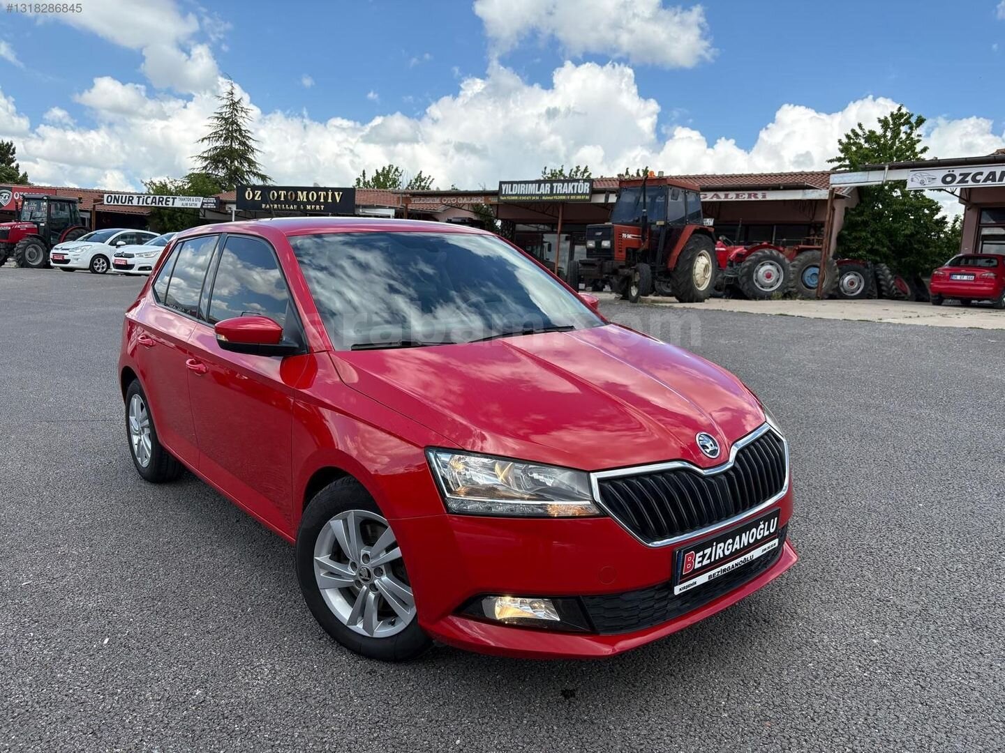 Galeriden Skoda Fabia 1.0 TSI Premium 2021 Model Kırşehir 115.775 km Kırmızı 5