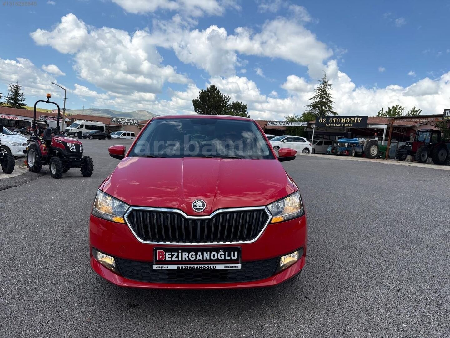 Galeriden Skoda Fabia 1.0 TSI Premium 2021 Model Kırşehir 115.775 km Kırmızı 2