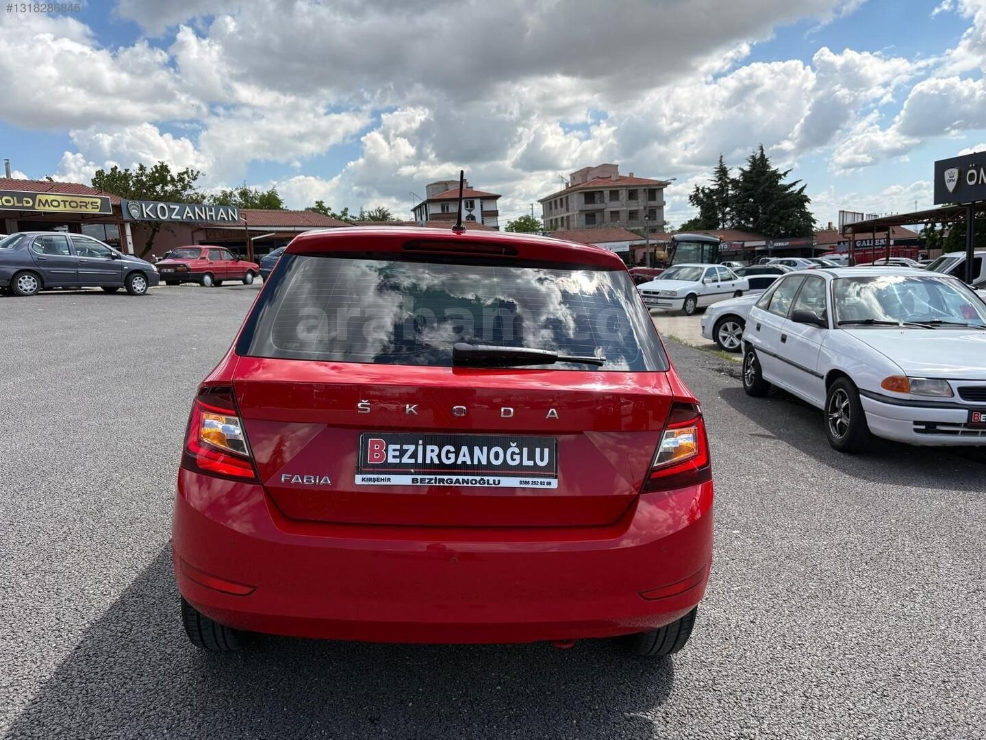 Galeriden Skoda Fabia 1.0 TSI Premium 2021 Model Kırşehir 115.775 km Kırmızı 6