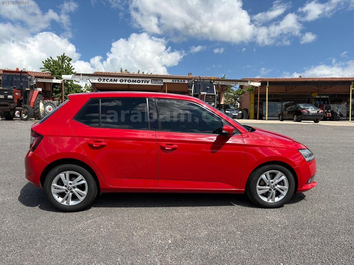 Galeriden Skoda Fabia 1.0 TSI Premium 2021 Model Kırşehir 115.775 km Kırmızı 7