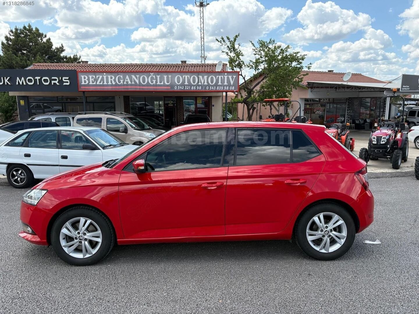 Galeriden Skoda Fabia 1.0 TSI Premium 2021 Model Kırşehir 115.775 km Kırmızı 4