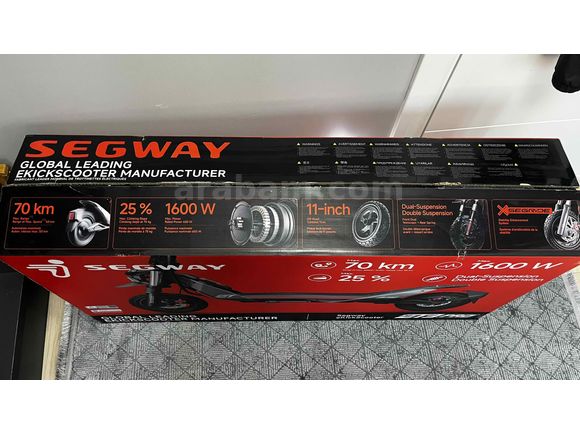 SEGWAY ZT3 PRO 1600W