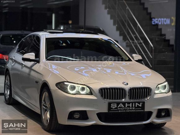 ŞAHİN MOTORS | 2016 520i PREMIUM+MSPORT HAYALET-VAKUM