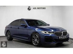 ASL MOTORS |2021 BMW 5.20İ M-SPORT HARMAN/VAKUM/HAYALET/M KOLTUK