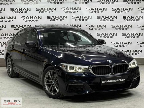 2018 BMW 5.20i M SPORT RECARO/VAKUM/SERVİS BAKIMLI 74.000 KM