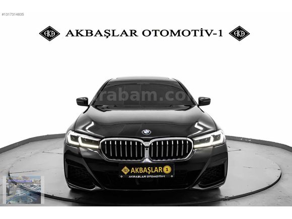 AKBAŞLAR OTOMOTİV 1-DEN "74.000" KM DE 520i M SPORT !
