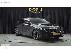 DORU'DAN 2025 BMW 5.20i M SPORT-SOĞUTMA+HEAD UP+OTONOM